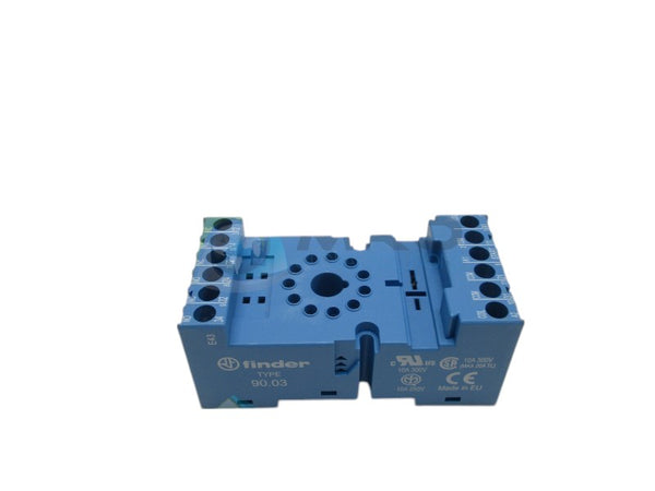 FINDER 90.03 RELAY SOCKET  NSNP