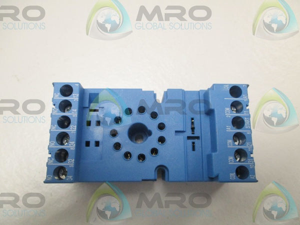 FINDER 90.03 RELAY SOCKET  NSNP