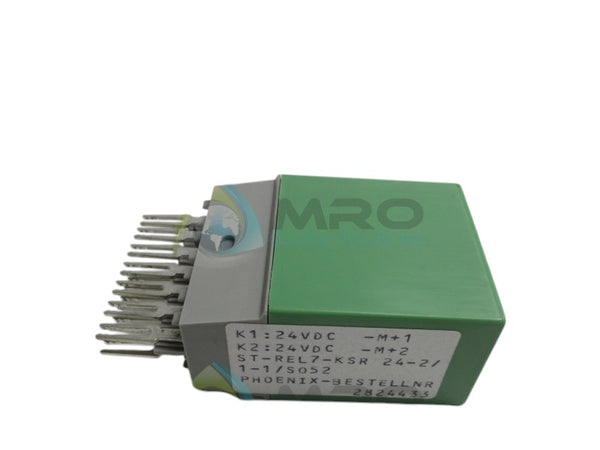 PHOENIX CONTACT ST-REL7-KSR24-2/1-1/S052 RELAY CONNECTOR  NSNP