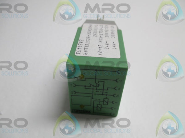PHOENIX CONTACT ST-REL7-KSR24-2/1-1/S052 RELAY CONNECTOR  NSNP