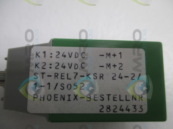 PHOENIX CONTACT ST-REL7-KSR24-2/1-1/S052 RELAY CONNECTOR  NSNP