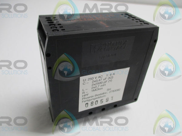 PHOENIX CONTACT NEF1-6 RELAY MODULE  NSNP