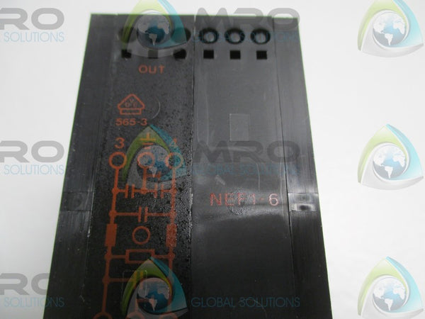 PHOENIX CONTACT NEF1-6 RELAY MODULE  NSNP