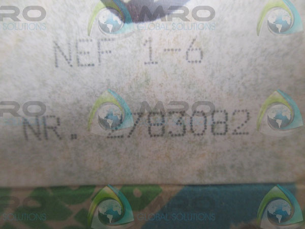 PHOENIX CONTACT NEF1-6 RELAY MODULE  NSNP