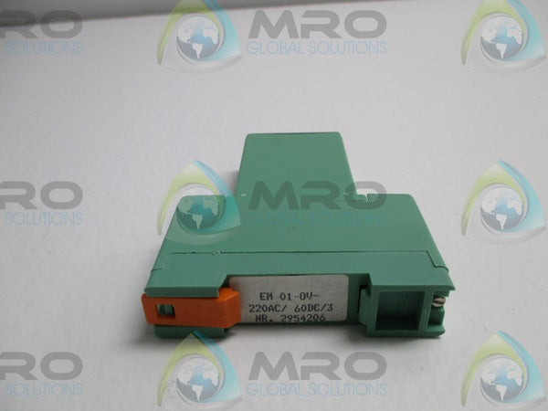 PHOENIX CONTACT EM01-OV-220AC/60DC/3 SOLID STATE RELAY   NSNP