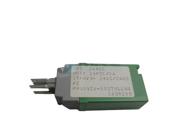 PHOENIX CONTACT ST-OV3-24DC/240DC/2 SOLID STATE RELAY  NSNP