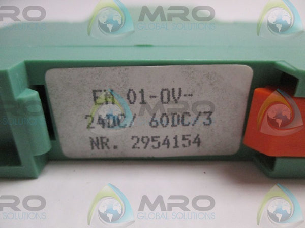 PHOENIX CONTACT EM01-OV-24DC/60DC/3 SOLID STATE RELAY  NSNP