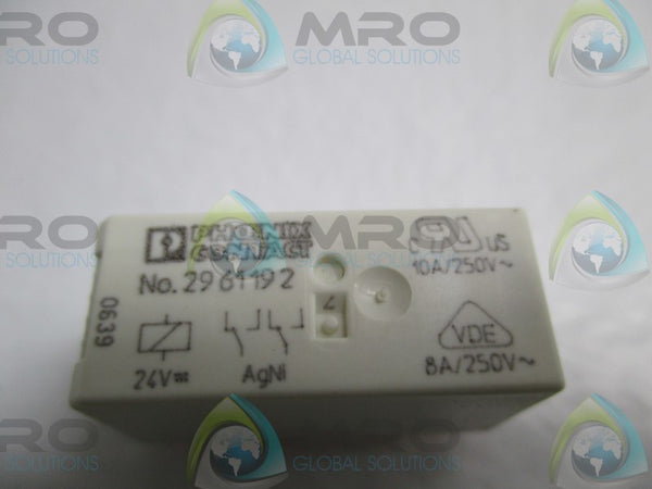 PHOENIX CONTACT 2961192 RELAY 24V  NSNP