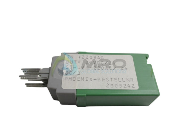 PHOENIX CONTACT ST-OV3-220AC/24DC/3 SOLID STATE RELAY   NSNP