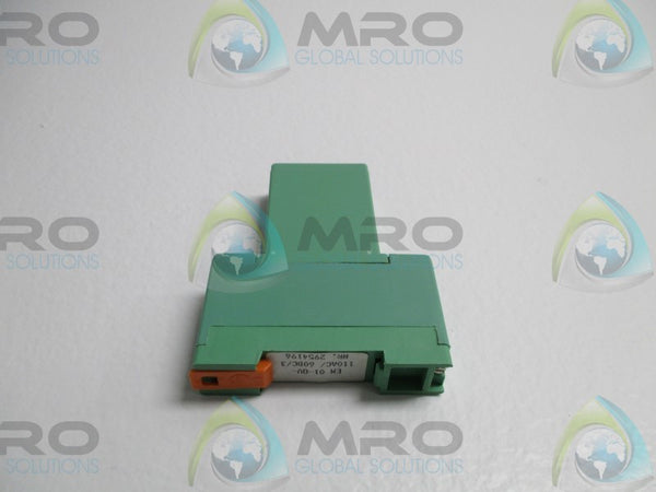 PHOENIX CONTACT EM01-OV-110AC/60DC/3 SOLID STATE RELAY  NSNP