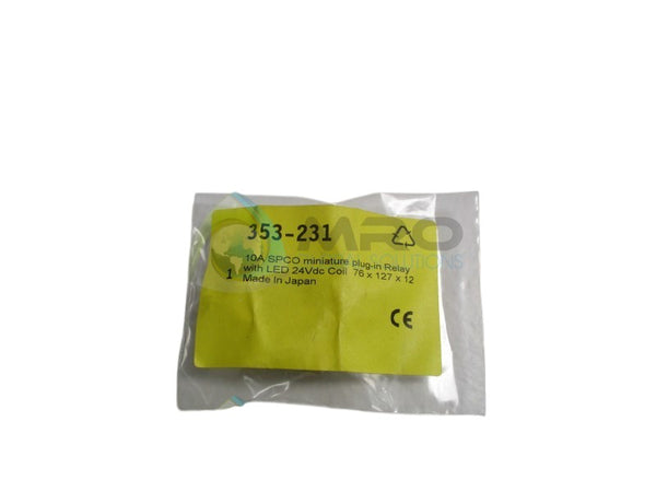 IDEC RH1BL-RS-DC24 353-231 RELAY 24VDC  NSMP