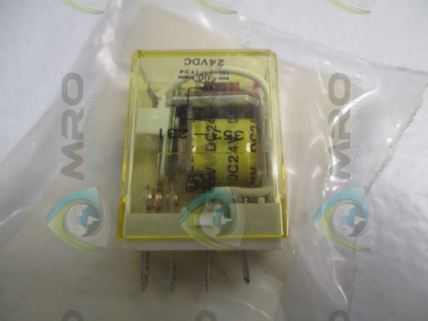 IDEC RH1BL-RS-DC24 353-231 RELAY 24VDC  NSMP