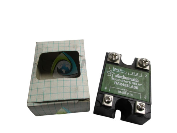 ELECTROMATIC RA2425LA06 SOLID STATE RELAY  NSMP