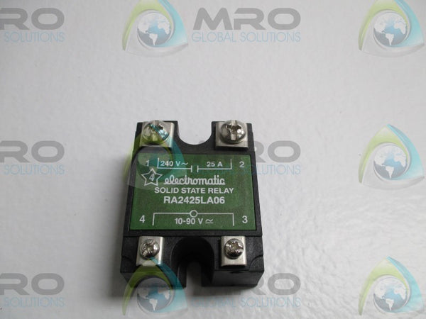 ELECTROMATIC RA2425LA06 SOLID STATE RELAY  NSMP