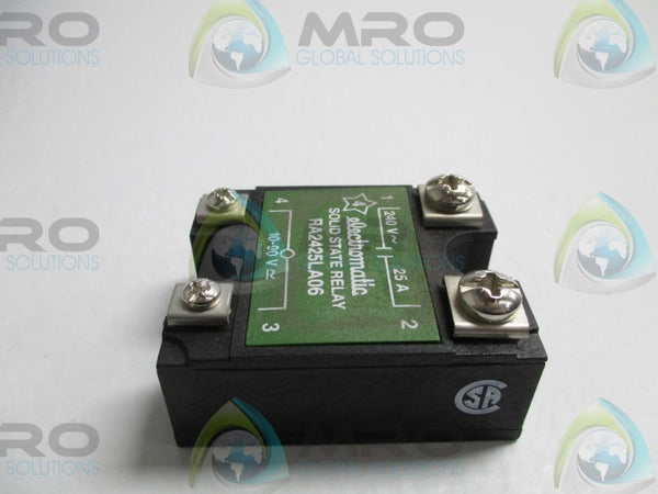 ELECTROMATIC RA2425LA06 SOLID STATE RELAY  NSMP