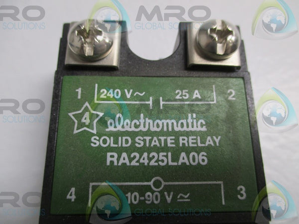 ELECTROMATIC RA2425LA06 SOLID STATE RELAY  NSMP