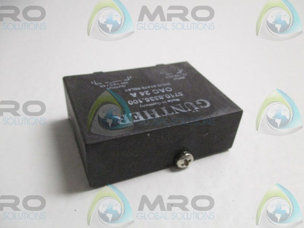 GUNTHER 5710.8335.100 OAC24A SOLID STATE RELAY  NSNP