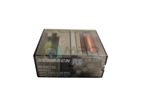 SCHRACK RP818730 376-240 RELAY 230V  NSNP