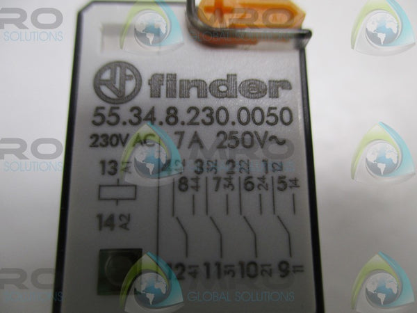 FINDER 55.34.8.230.0050 RELAY 230VAC  NSNP