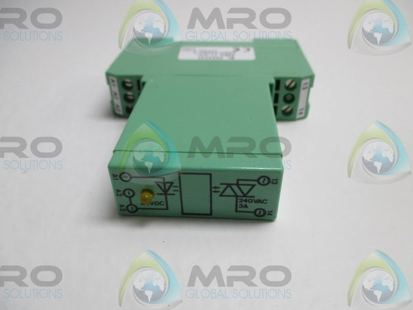 PHOENIX CONTACT EMG17-OV-24DC/240AC/3 SOLID STATE RELAY  NSNP