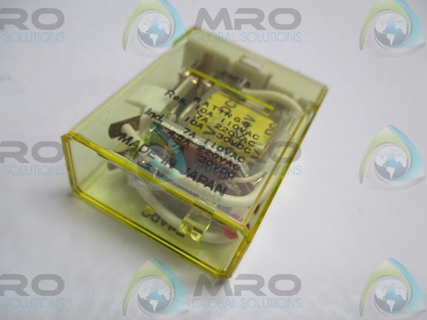 IDEC RH1BL-RS-DC24 353-231 RELAY 24VDC  NSNP