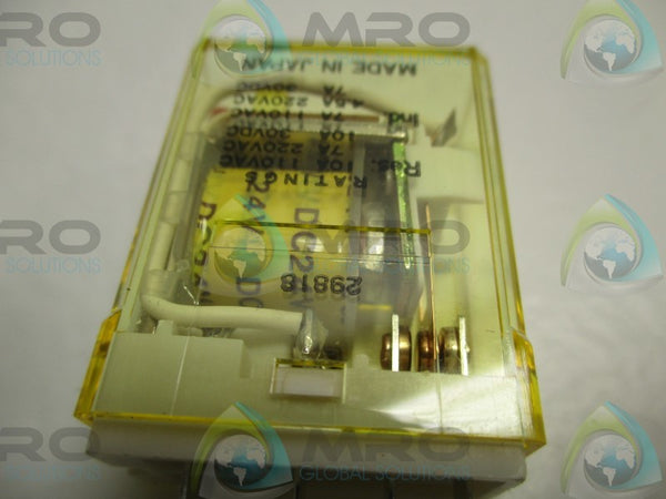 IDEC RH1BL-RS-DC24 353-231 RELAY 24VDC  NSNP