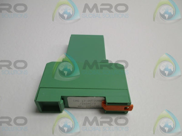 PHOENIX CONTACT EMG17-OV-220A/240AC/3 2954280 SOLID STATE RELAY  NSNP