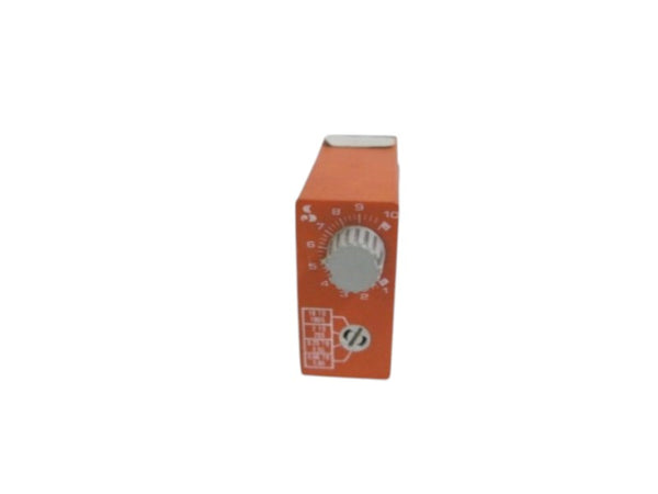 SYRELEC TIMER RELAY 110VAC OVLR  UNMP