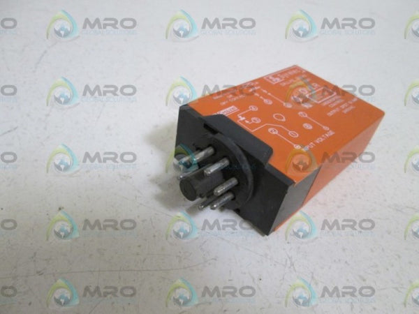 SYRELEC TIMER RELAY 110VAC OVLR  UNMP