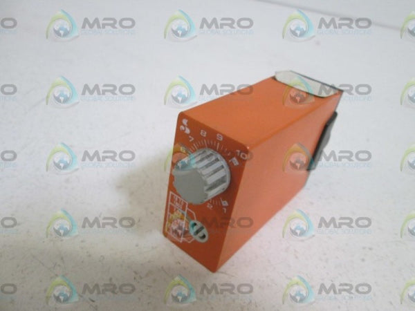 SYRELEC TIMER RELAY 110VAC OVLR  UNMP