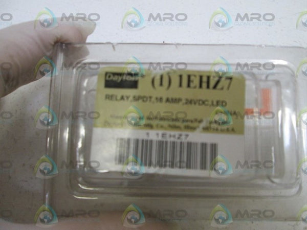 DAYTON RELAY 24VDC 1EHZ7  ORIGINAL PACKAGE