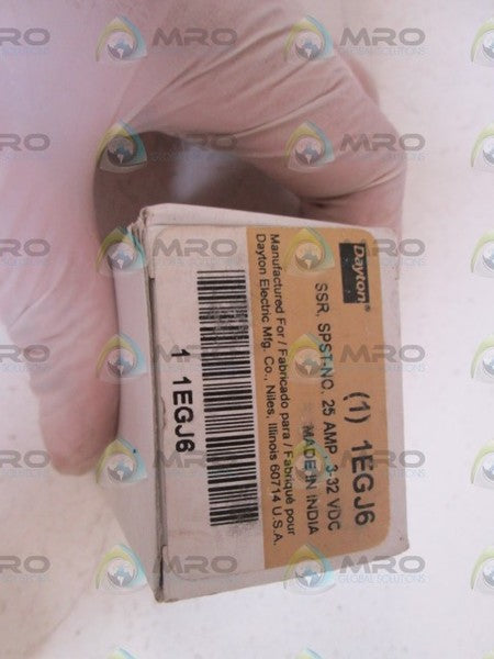 DAYTON SOLID STATE RELAY 1EGJ6  NSMP