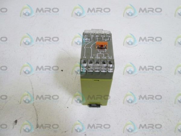 PILZ SAFETY RELAY P1HZ/2 2A 120VAC NSMP