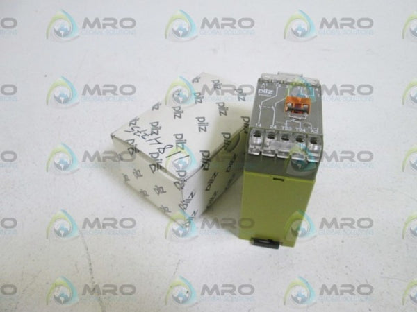 PILZ SAFETY RELAY P1HZ/2 2A 120VAC NSMP