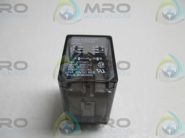 POTTER & BRUMFIELD K10P-11D15-24 RELAY 24VDC NSNP