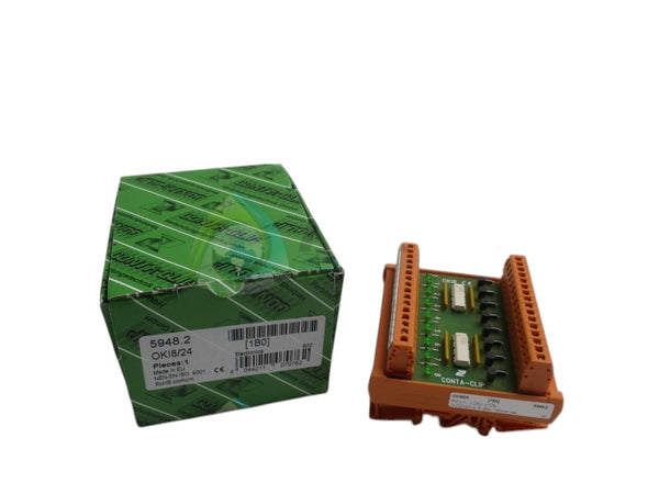 CONTA CLIP OKI8/24 OPTO-COUPLER MODULE NSMP