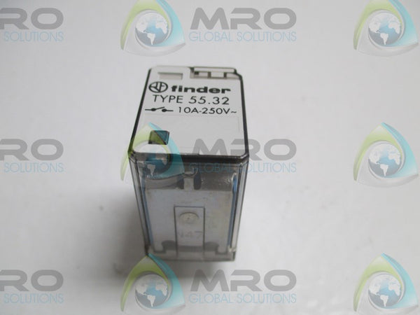 FINDER 55.32 RELAY 24VDC  NSNP