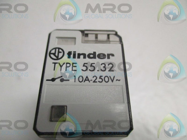 FINDER 55.32 RELAY 24VDC  NSNP