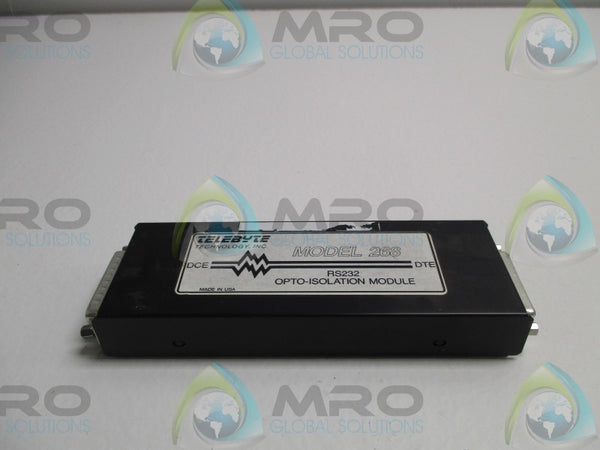 TELEBYTE 268 OPTO-ISOLATION MODULE NSNP
