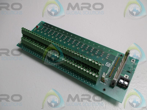 OPTO 22 G4PB16HC CHANNEL RACK UNMP
