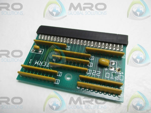 OPTO 22 001792J TERMINATOR BOARD ASSEMBLY UNMP