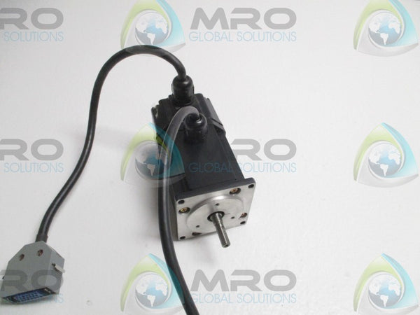 YASKAWA USAREM-01DSW13 AC SERVO MOTOR RPM:3000 UNMP