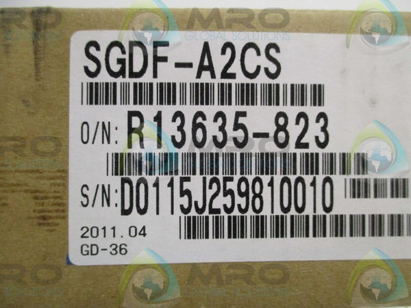 YASKAWA SGDF-A2CS SERVO DRIVE NSMP