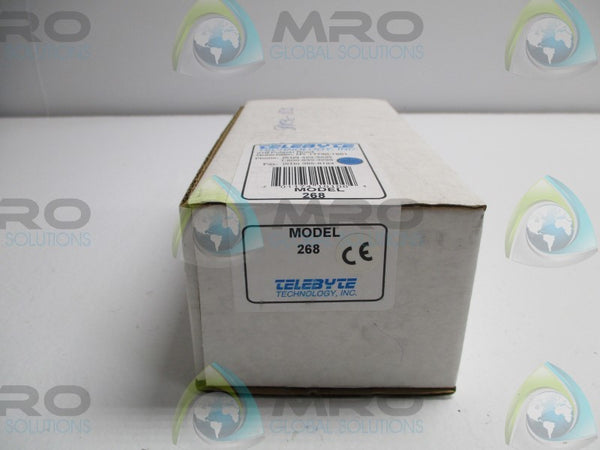TELEBYTE 268 OPTO ISOLATION MODULE NSFS