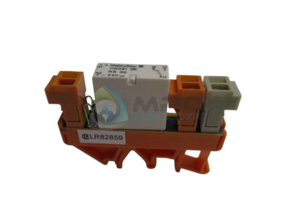WEIDMULLER RS30 RELAY MODULE 24V NSNP