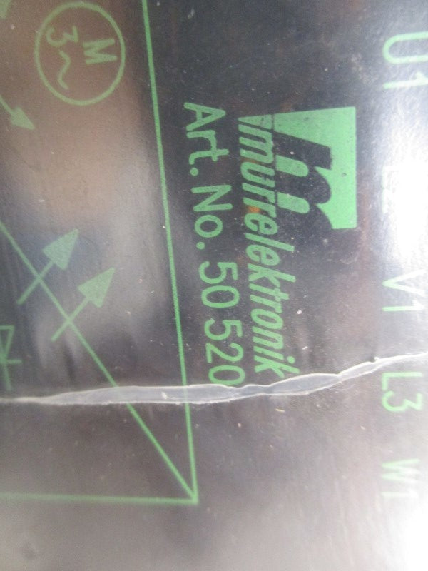 MURR ELEKTRONIK 50520 OPTO COUPLER MODULE NSMP