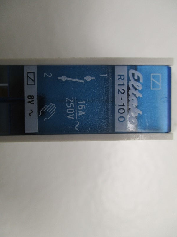 ELTAKO R12-100-8V SWITCH RELAY 8V NSNP