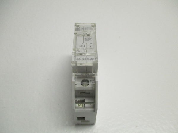E.DOLD & SOHNE IK8715/003 0045715 RELAY 230/250VAC NSNP