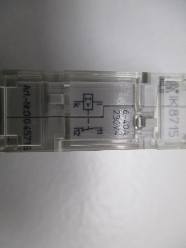 E.DOLD & SOHNE IK8715/003 0045715 RELAY 230/250VAC NSNP