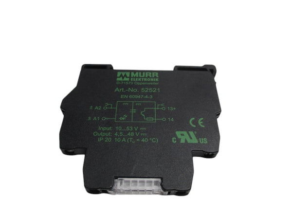 MURR ELEKTRONIK 52521 OPTO COUPLER MODULE NSNP